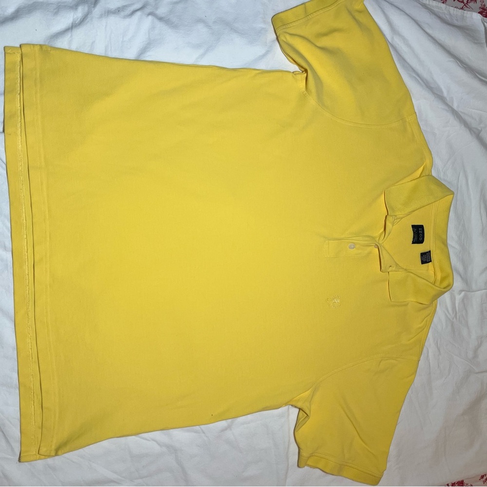 Izod Yellow mens Polo Shirt 2XLT